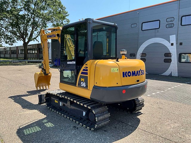 2014 komatsu pc56-7 midigraafmachine - afbeelding 17 van  23