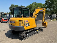 2014 komatsu pc56-7 midigraafmachine - afbeelding 19 van  23