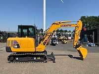 2014 komatsu pc56-7 midigraafmachine - afbeelding 20 van  23