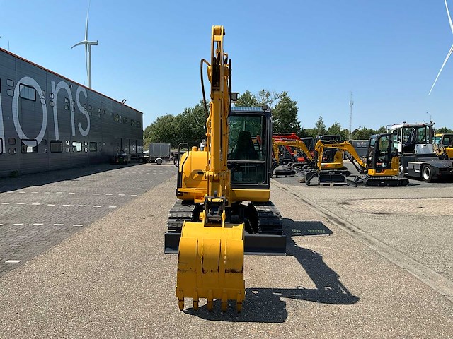 2014 komatsu pc56-7 midigraafmachine - afbeelding 22 van  23