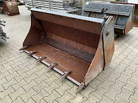 2014 komatsu wa70-5 schepbak - afbeelding 1 van  7