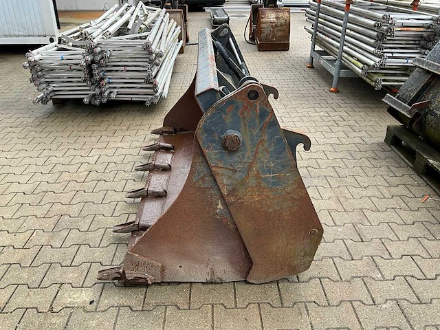 2014 komatsu wa70-5 schepbak - afbeelding 5 van  7