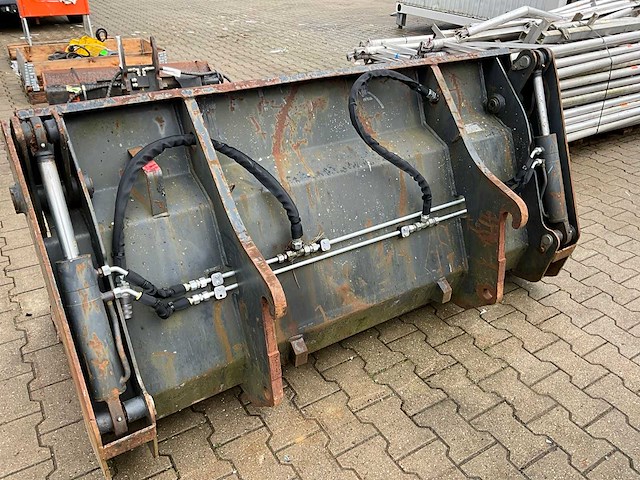 2014 komatsu wa70-5 schepbak - afbeelding 7 van  7