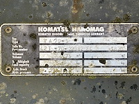 2014 komatsu wa70-5 schepbak - afbeelding 6 van  7