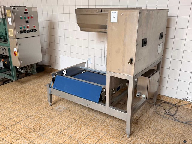 2014 könig mo 800 rvs bestrooiingsstation - afbeelding 3 van  8