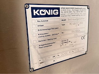 2014 könig mo 800 rvs bestrooiingsstation - afbeelding 8 van  8