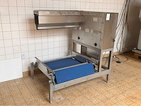 2014 könig mo 800 rvs bestrooiingsstation - afbeelding 1 van  8