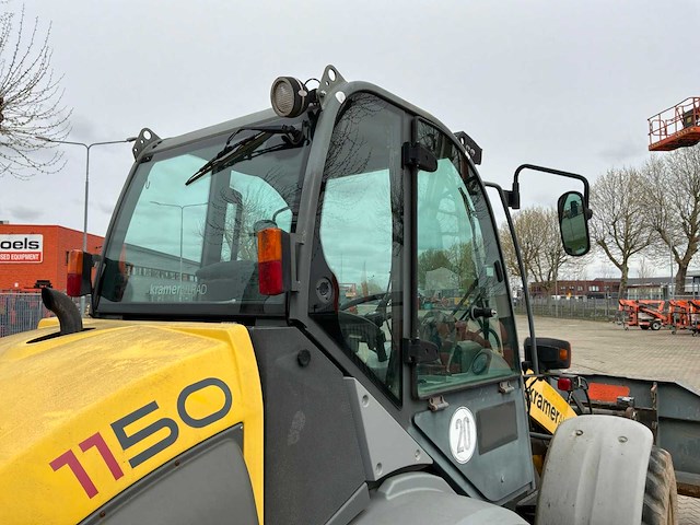 2014 kramer allrad 1150 347-04 wiellader 4x4 - afbeelding 7 van  29