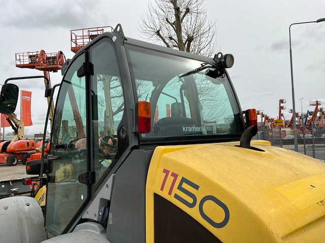 2014 kramer allrad 1150 347-04 wiellader 4x4 - afbeelding 8 van  29