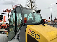 2014 kramer allrad 1150 347-04 wiellader 4x4 - afbeelding 8 van  29