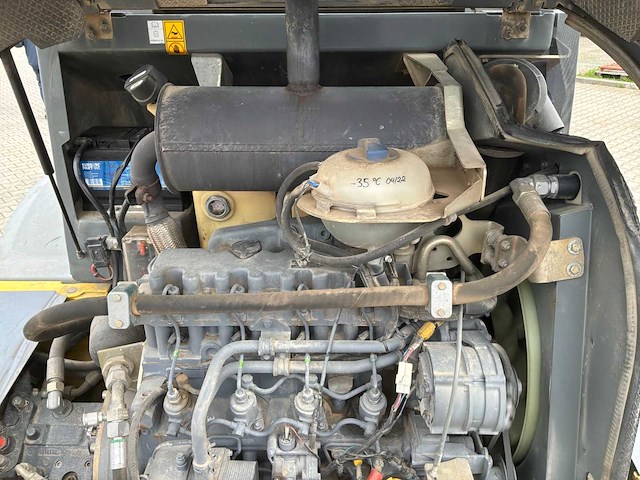 2014 kramer allrad 1150 347-04 wiellader 4x4 - afbeelding 10 van  29