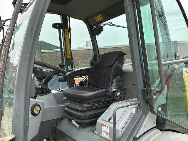 2014 kramer allrad 1150 347-04 wiellader 4x4 - afbeelding 13 van  29