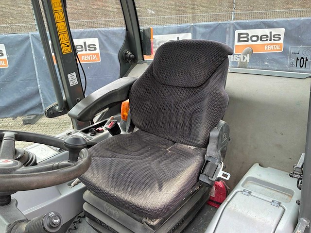 2014 kramer allrad 1150 347-04 wiellader 4x4 - afbeelding 14 van  29