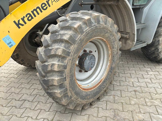 2014 kramer allrad 1150 347-04 wiellader 4x4 - afbeelding 18 van  29