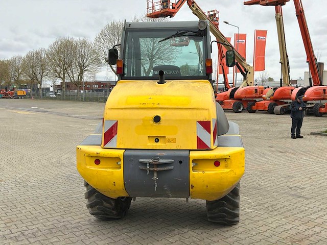 2014 kramer allrad 1150 347-04 wiellader 4x4 - afbeelding 26 van  29