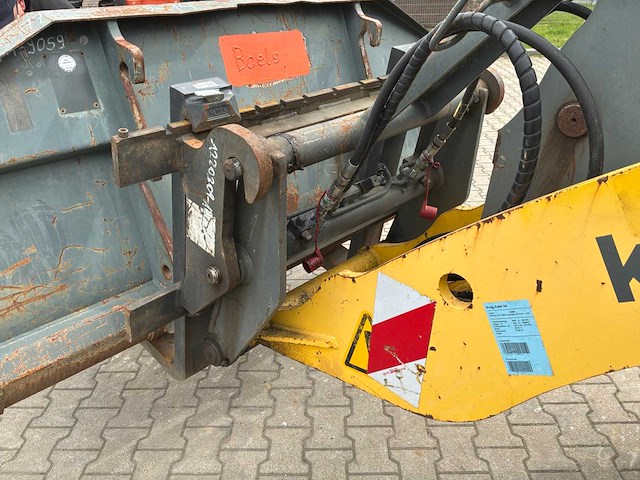 2014 kramer allrad 1150 347-04 wiellader 4x4 - afbeelding 28 van  29