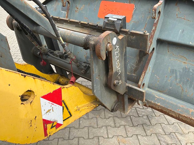 2014 kramer allrad 1150 347-04 wiellader 4x4 - afbeelding 29 van  29