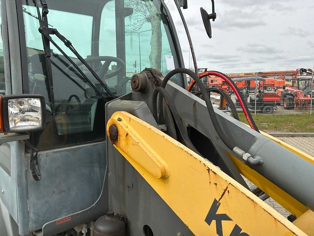 2014 kramer allrad 1150 347-04 wiellader 4x4 - afbeelding 2 van  22