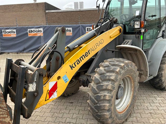 2014 kramer allrad 1150 347-04 wiellader 4x4 - afbeelding 3 van  22