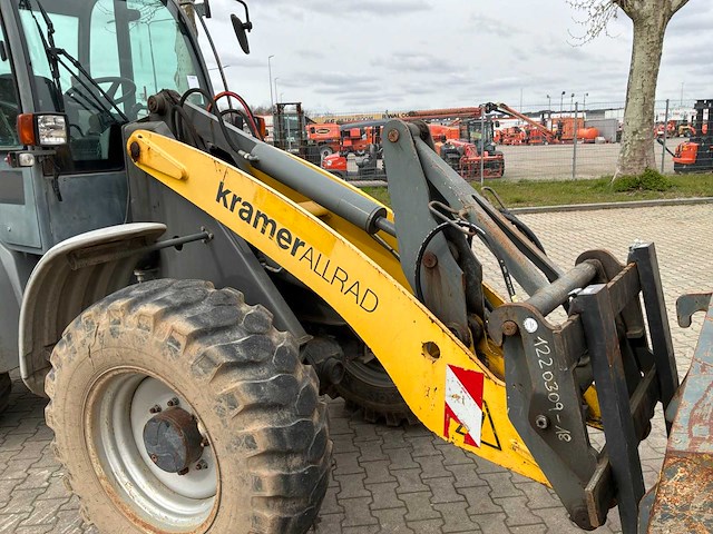 2014 kramer allrad 1150 347-04 wiellader 4x4 - afbeelding 4 van  22