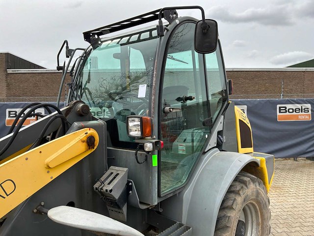 2014 kramer allrad 1150 347-04 wiellader 4x4 - afbeelding 5 van  22