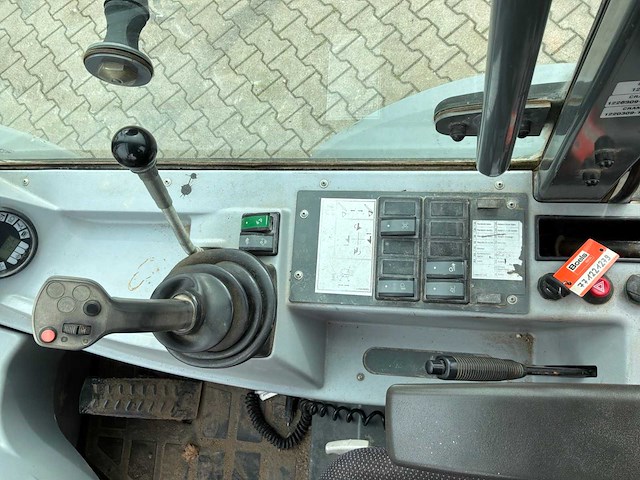 2014 kramer allrad 1150 347-04 wiellader 4x4 - afbeelding 12 van  22