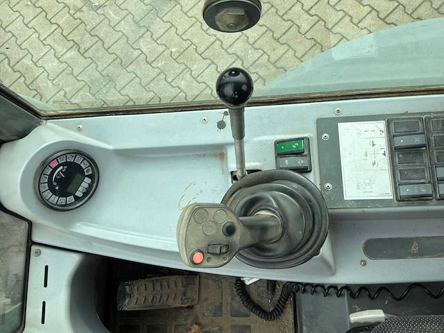 2014 kramer allrad 1150 347-04 wiellader 4x4 - afbeelding 13 van  22