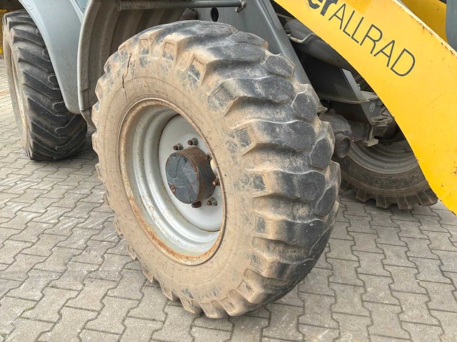 2014 kramer allrad 1150 347-04 wiellader 4x4 - afbeelding 15 van  22