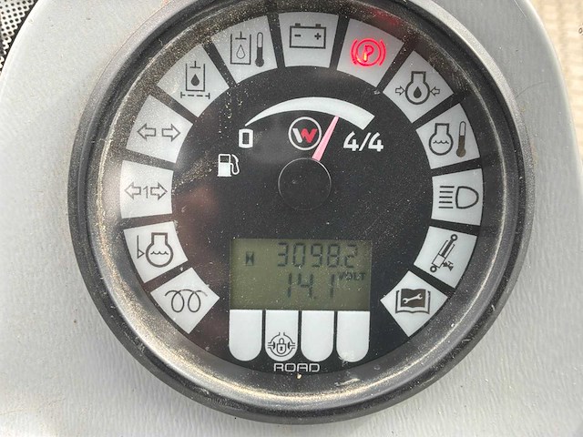 2014 kramer allrad 1150 347-04 wiellader 4x4 - afbeelding 17 van  22