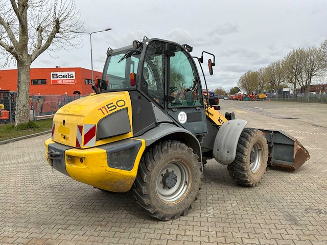 2014 kramer allrad 1150 347-04 wiellader 4x4 - afbeelding 21 van  22