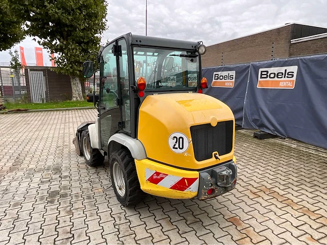 2014 kramer allrad 348-01 wiellader - afbeelding 2 van  35
