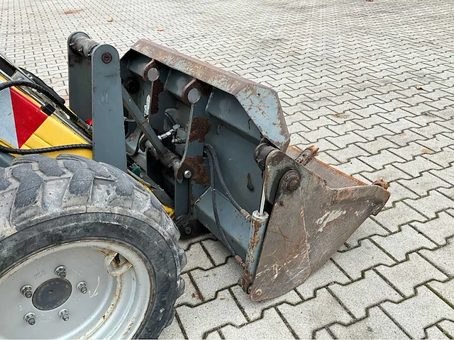 2014 kramer allrad 348-01 wiellader - afbeelding 7 van  35