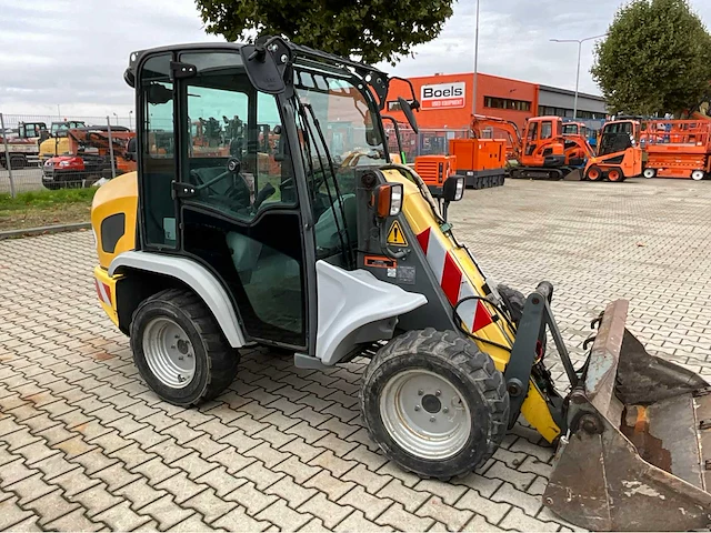 2014 kramer allrad 348-01 wiellader - afbeelding 9 van  35
