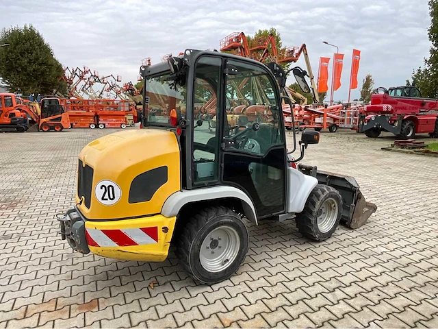 2014 kramer allrad 348-01 wiellader - afbeelding 30 van  35