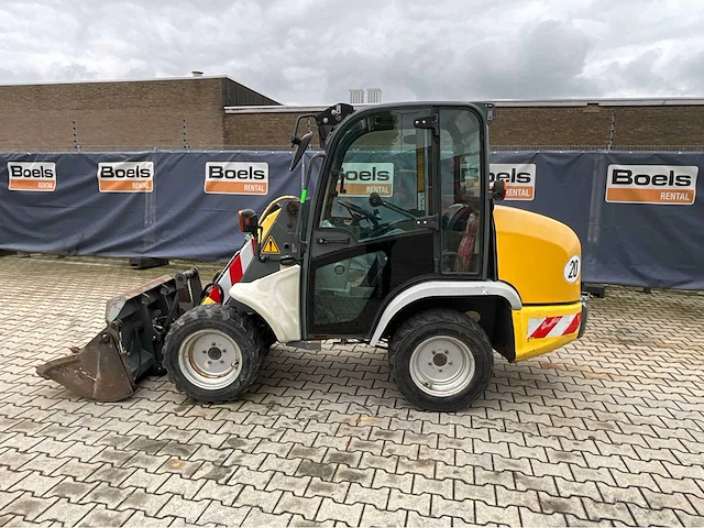 2014 kramer allrad 348-01 wiellader - afbeelding 2 van  35