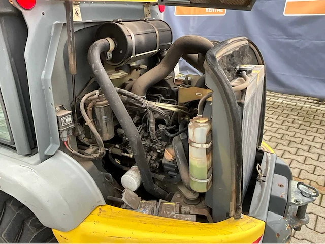2014 kramer allrad 348-01 wiellader - afbeelding 18 van  35