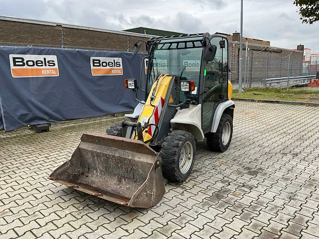 2014 kramer allrad 348-01 wiellader - afbeelding 34 van  35