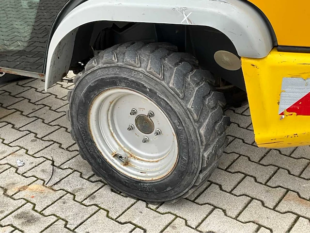 2014 kramer allrad 348-01 wiellader - afbeelding 24 van  35