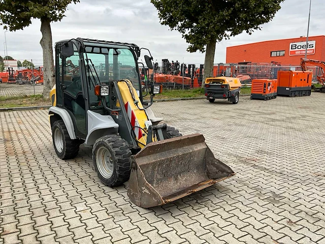 2014 kramer allrad 348-01 wiellader - afbeelding 28 van  35
