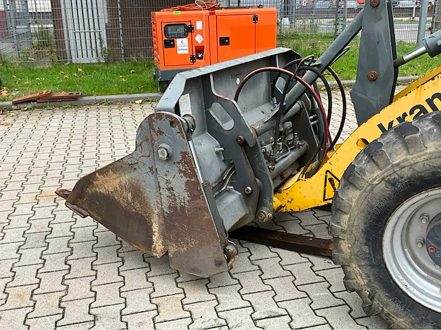 2014 kramer allrad 750-346 wiellader - afbeelding 3 van  39