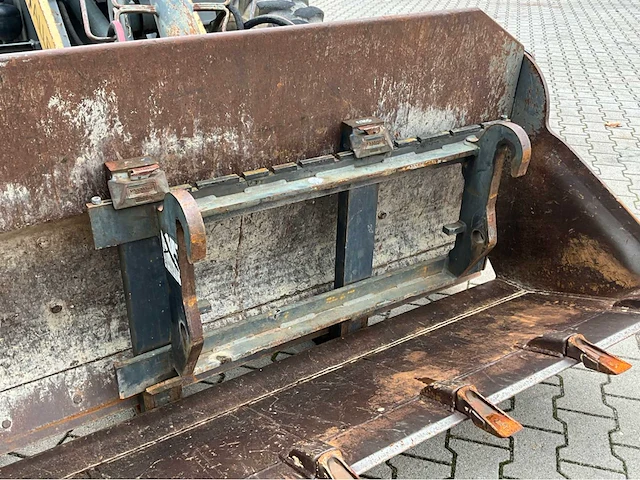 2014 kramer allrad 750-346 wiellader - afbeelding 7 van  39