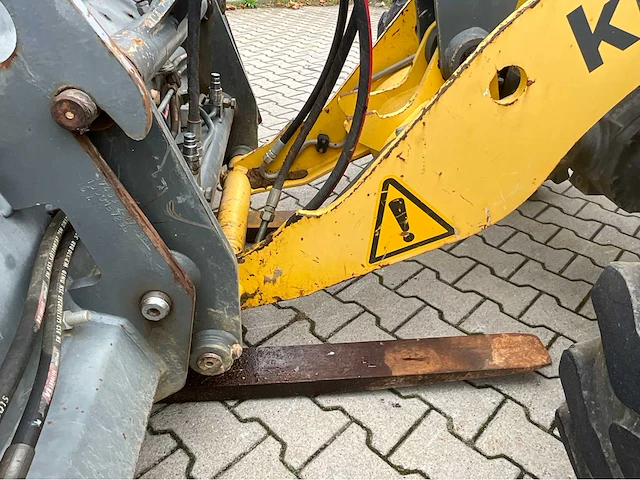 2014 kramer allrad 750-346 wiellader - afbeelding 8 van  39