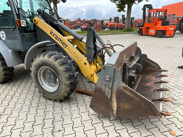 2014 kramer allrad 750-346 wiellader - afbeelding 25 van  39