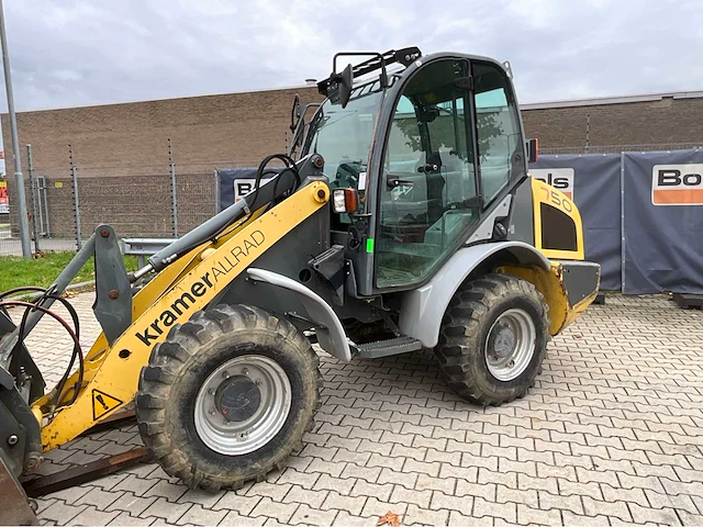 2014 kramer allrad 750-346 wiellader - afbeelding 12 van  39