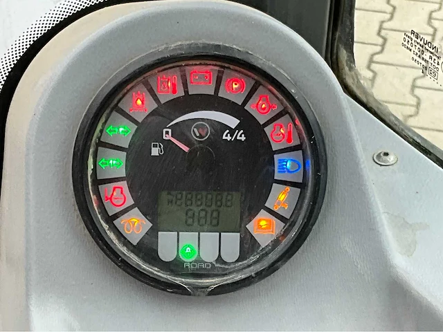 2014 kramer allrad 750-346 wiellader - afbeelding 32 van  39