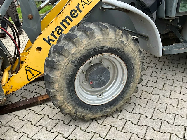 2014 kramer allrad 750-346 wiellader - afbeelding 36 van  39