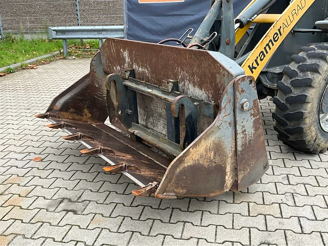 2014 kramer allrad 750-346 wiellader - afbeelding 4 van  39
