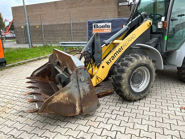 2014 kramer allrad 750-346 wiellader - afbeelding 35 van  39