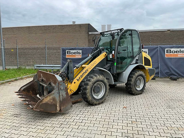 2014 kramer allrad 750-346 wiellader - afbeelding 1 van  39