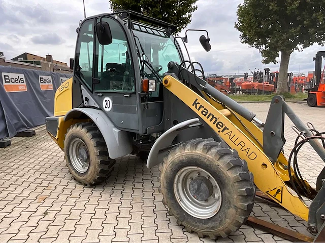 2014 kramer allrad 750-346 wiellader - afbeelding 22 van  39